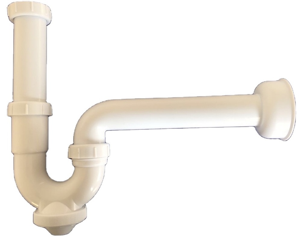 DOMO Low price plastic siphon for wash basin / pvc siphon for basin use