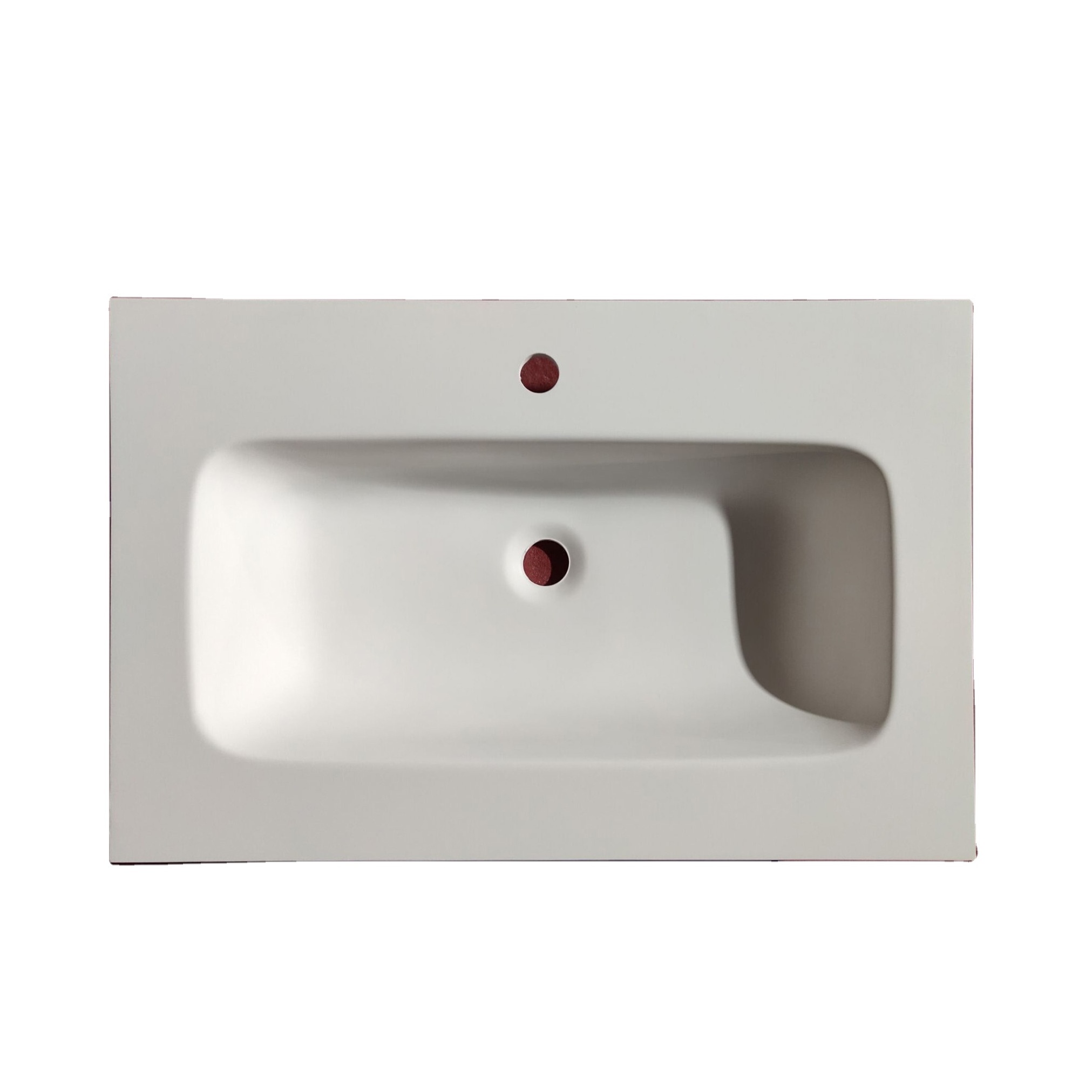 New Gel coating Resin Stone Wash Sink Cabinet Basin DMR-710