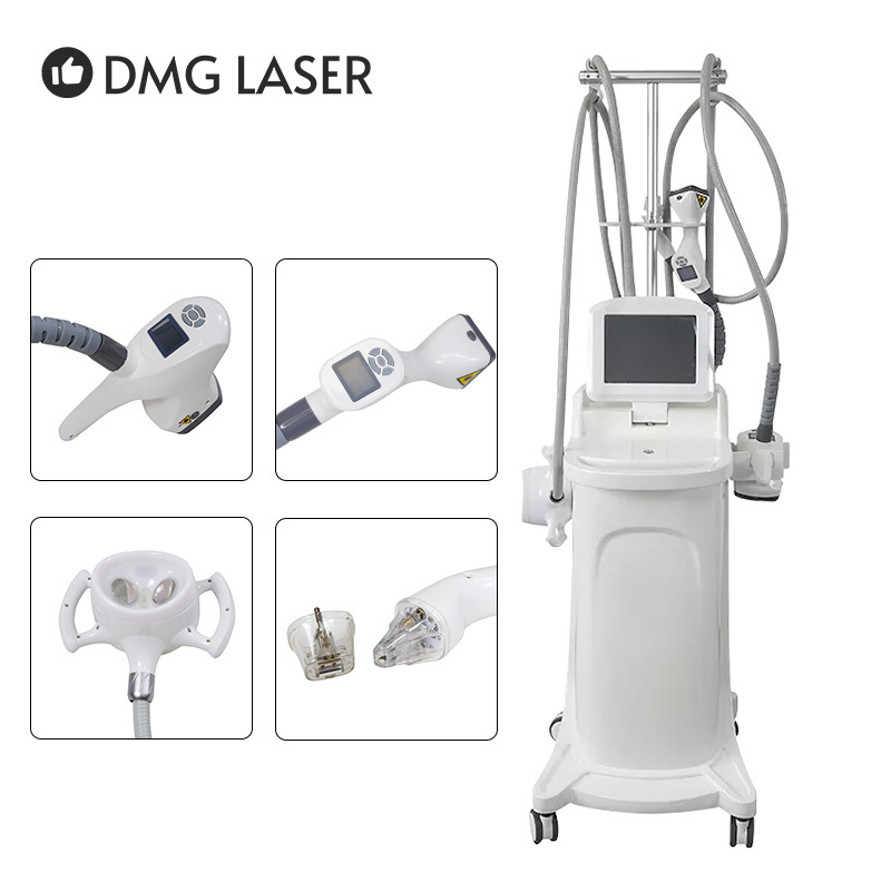 Newest 4 in 1 cavitation rf slimming vacuum invasive bbl enhancement machine