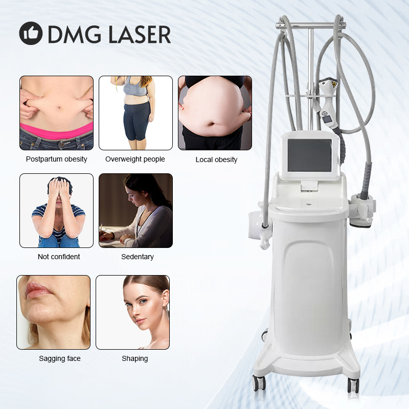 Newest 4 in 1 cavitation rf slimming vacuum invasive bbl enhancement machine