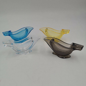 Stainless Steel - Citrus Juicer Hand Easy Squeeze Manual Bird Shaped Lemon Fruit Slice Squeezer