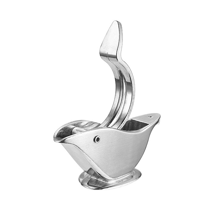 Upgrade Manual Hand Press 304 Stainless Steel Bird Shaped Fruit Lemon Slice Lime Juicer Squeezer