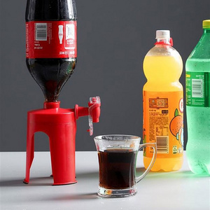 Portable Party Drinking Dispenser Juice Cola Soda Plastic Cold Drink Dispensers Beverage Bottle Dispenser