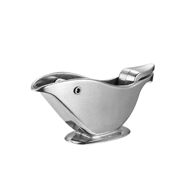 Upgrade Manual Hand Press 304 Stainless Steel Bird Shaped Fruit Lemon Slice Lime Juicer Squeezer