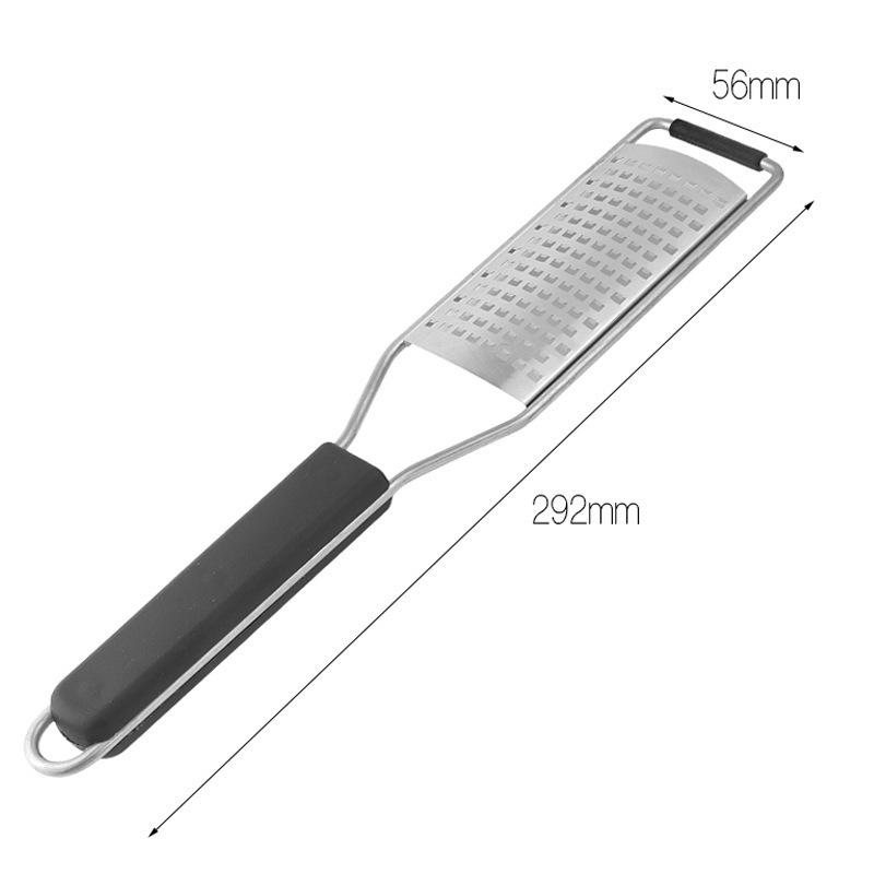 Multifunctional 304 Stainless Steel Pp Handle Manual Radish Potato Cucumber Ginger Block Cheese Kitchen Graters Grater