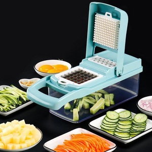 New Style Multi-functional Hand Held Manual Cutting Tool Onion Dicer Veggie Fruits And Slicer Potatoes Vegetable Chopper