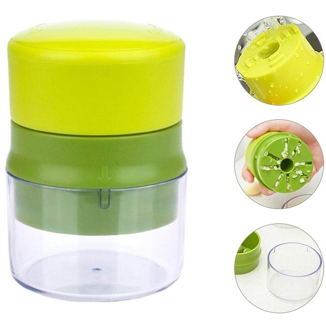 Hot Selling Mini Manual Food Chopper High Quality Kitchen Garlic Vegetable Press Crusher Operated Onion Chopper