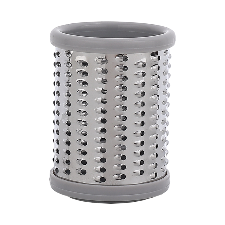 4 in 1 Kitchen Multifunctional Stainless Steel Manual Vegetable Plastic Rotary Drum Grater Hand Mini Cheese Butter Grater