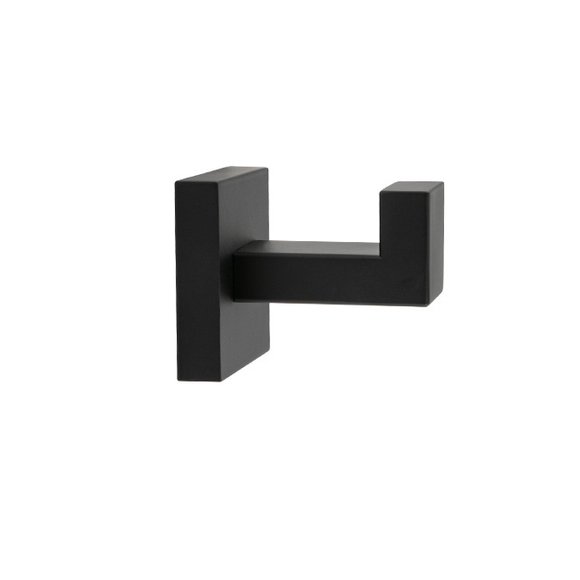 wall mounted anti-rusted robe hook bathroom accessories coat hook for Bathroom Kitchen