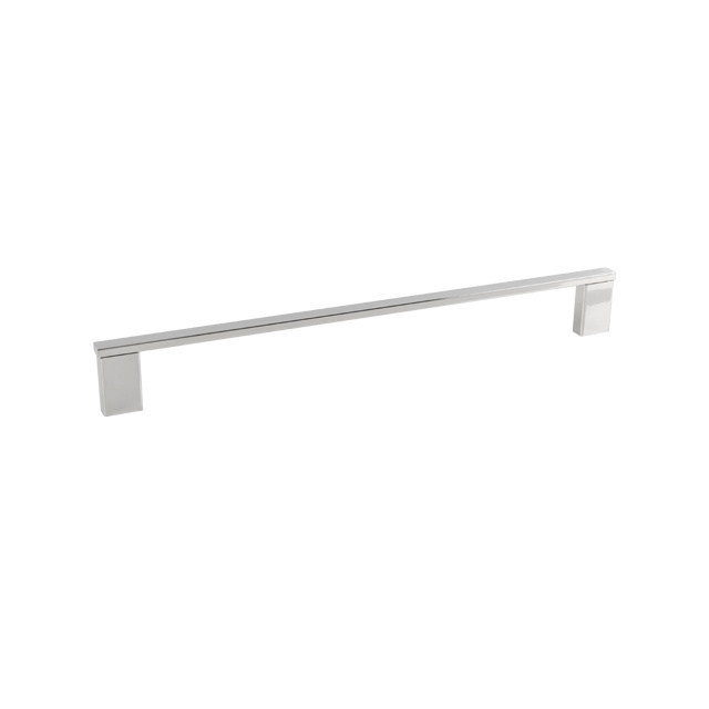 Bathroom SUS304 Stainless Steel  chrome  Towel rack Towel Hanger Wall Mount with Screws