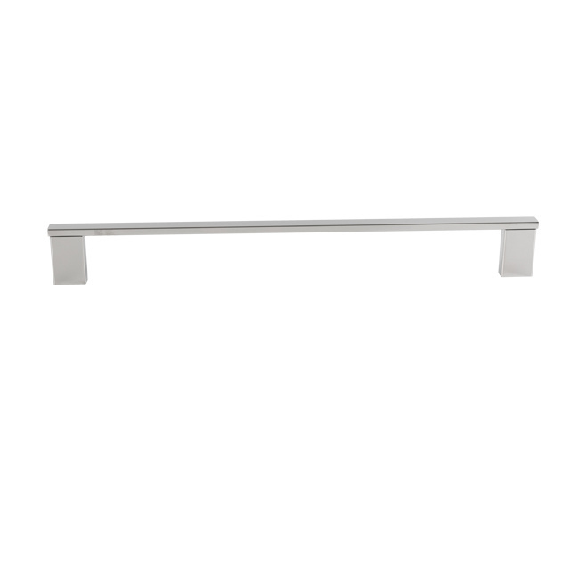 Bathroom SUS304 Stainless Steel  chrome  Towel rack Towel Hanger Wall Mount with Screws