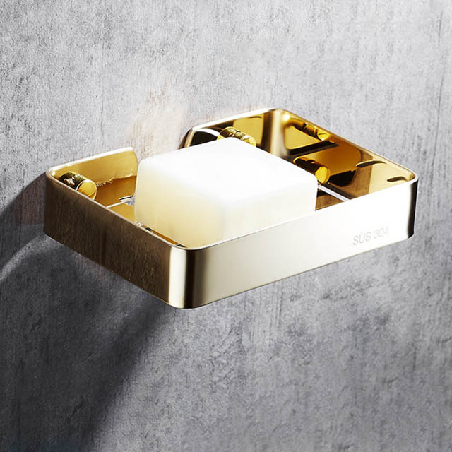 304 stainless steel Wall  mounted Soap dish holder   for bathroom