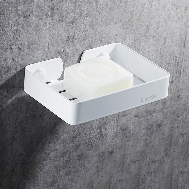 304 stainless steel Wall  mounted Soap dish holder   for bathroom