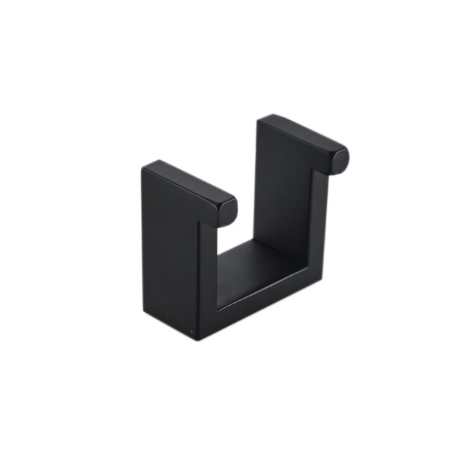 Bathroom Hardware Set, Matte Black Stainless Steel  towel bar holder Wall Mounted Set for hotel and home bathroom