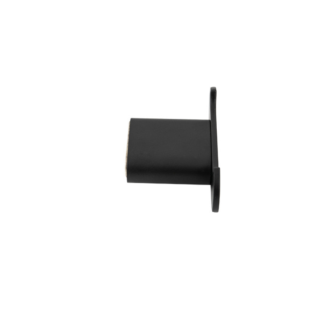 bathroom accessories Matte black Double Robe and Towel Hook , Heavy Duty Wall Hooks  Coat Hooks for Bathroom Bedroom Hotel