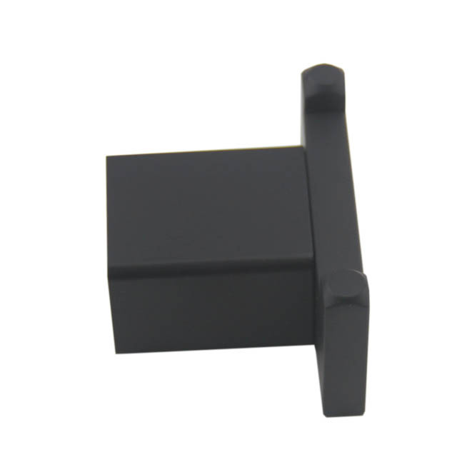 Matte black Double Robe and Towel Hook , Heavy Duty Wall Hooks  Coat Hooks for Bathroom Bedroom Hotel