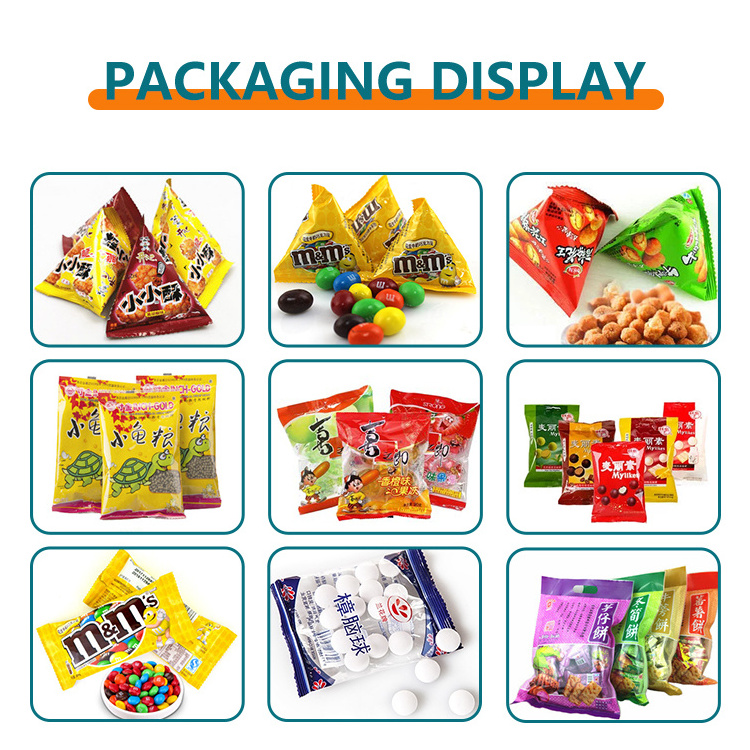 Automatic Vertical Rice Sugar Salt Bagging Machine Rice Grain Bean Cereal Bag Filling Machine 1kg 5kg Sugar Packing Machine