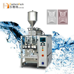 Automatic Vertical packing water pouch mineral water sachet perfume purifying water packaging machine