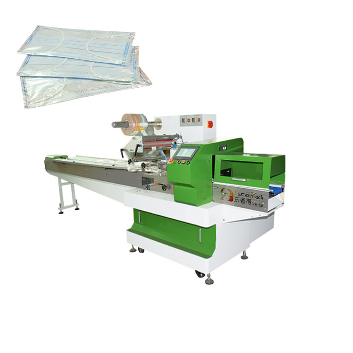 Packaging Machinery Automatic Bag Twist Tie 4 Pcs Sliced Bread Flow Packing Machine