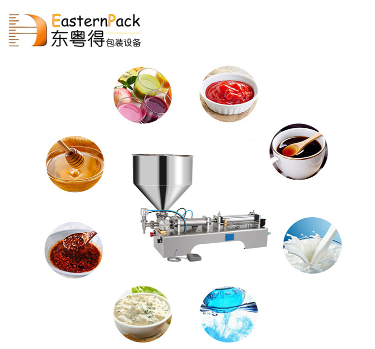 Fully Automatic Doypack Honey Sachet Filling Ice Candy Popsicle Butter Soya Milk Packaging For Oil Liquid Packing Machine