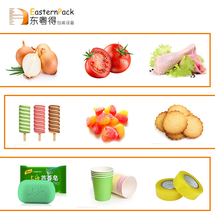 Fully automatic packaging fresh vegetables potato lettuce spinach pickles frozen vegetable packing machine manufacturers