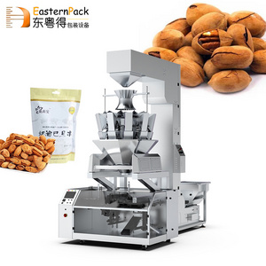 Plastic Premade Bag Pouch Packaging Pet Food Machine Pack Dry Fruit Doypack Automatic Filling Multi-Function Packing Machines