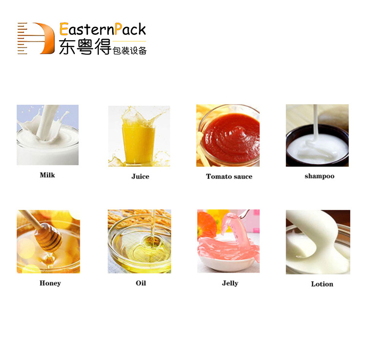 Fully automatic weighing filling Vertical packaging liquid peanut butter honey spoon sachet honey packing machine