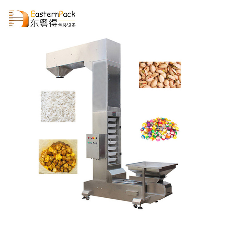 Mini Automatic Doypack Candy Wafers Cookies Cheese  Filling Weighing Chocolate Biscuit Lollipop Jelly Gummy Packing Machine