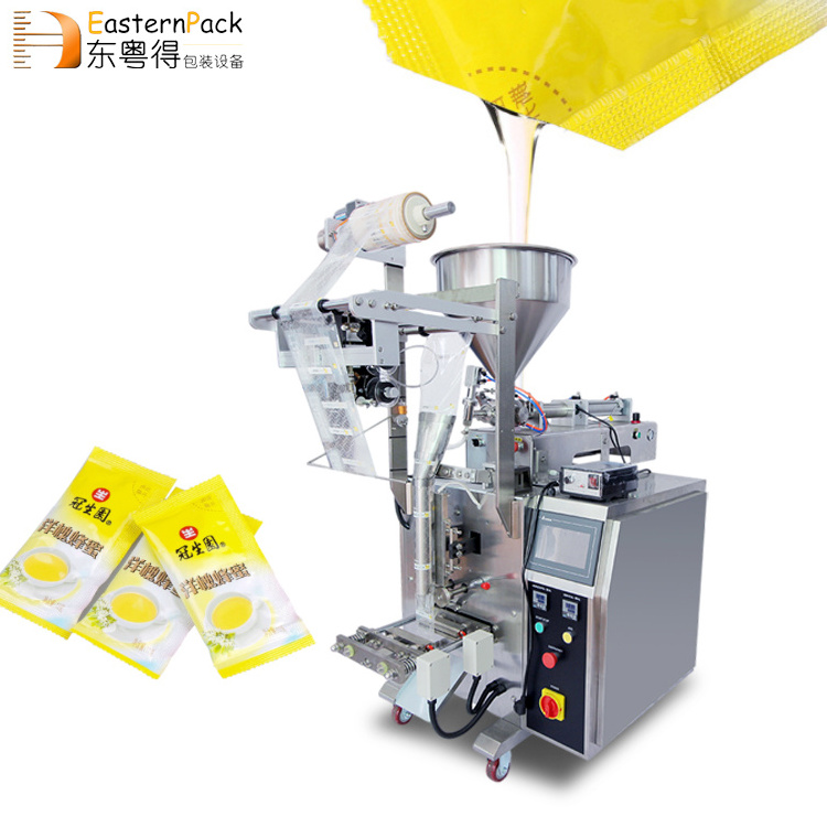 Automatic Vertical Film Bag Filling Sealing Stick Sachet Liquid Honey Packing Machine filling machine