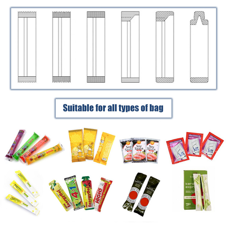 High Speed Automatic Multilane Coffee Tea Sugar Stick Packing Machine Sachet Powder Filling Machine Stick Pack Machine