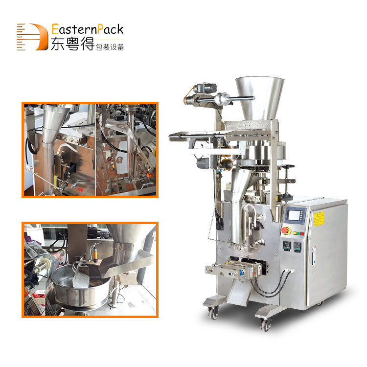 Automatic Vertical Rice Sugar Salt Bagging Machine Rice Grain Bean Cereal Bag Filling Machine 1kg 5kg Sugar Packing Machine