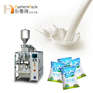 Fully Automatic Doypack Honey Sachet Filling Ice Candy Popsicle Butter Soya Milk Packaging For Oil Liquid Packing Machine