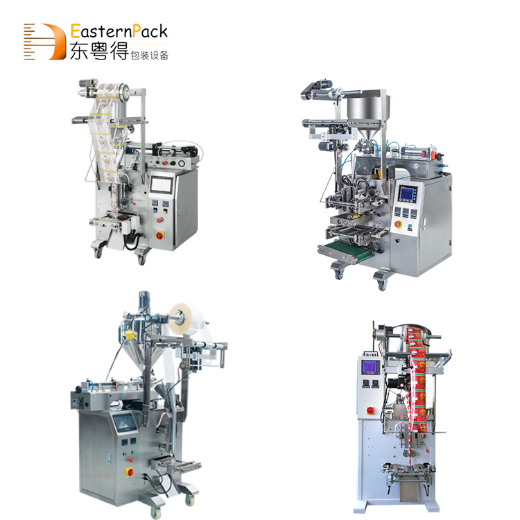 Automatic Vertical Film Bag Filling Sealing Stick Sachet Liquid Honey Packing Machine filling machine