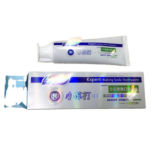 Natural & organic Bamboo activated charcoat teeth whiten Toothpaste Bamboo charcoal toothpaste