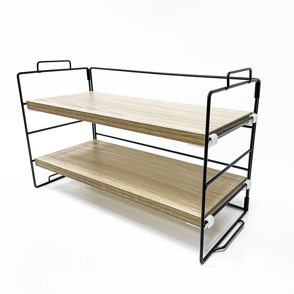 Customized shelves cube storage modular wooden wire rack household kitchen other storage racks & shelving units