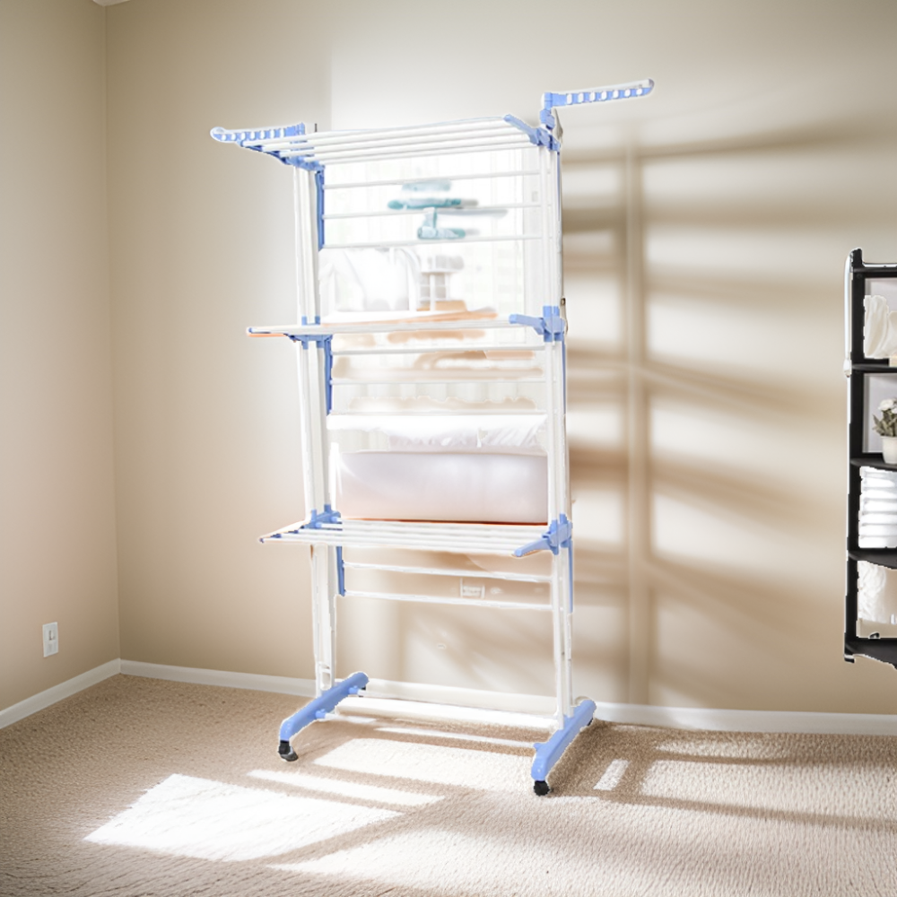 Tripod Clothes Drying Rack Garment Portable Pretty Garment Racks And Clothes Display Stand