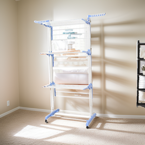 Tripod Clothes Drying Rack Garment Portable Pretty Garment Racks And Clothes Display Stand