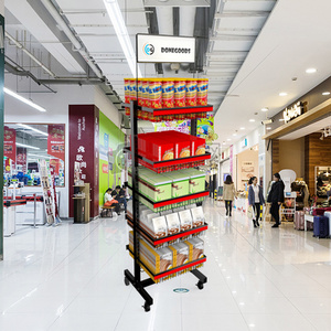 rack supermarket gondola shelf for retail store metal display baskets vegetables display stand metal fruit bread basket