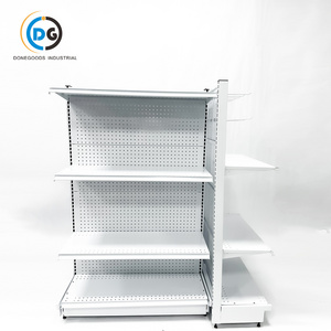 DONEGOODS Shelf Company Supermarket Shelves Retail Shop Shelving Display Steel Rack Store Gondola