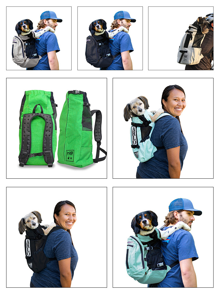 Walking Hiking Traveling Small Medium Dogs Multifunction Pet Sport Sack Air Dog Carrier Backpack