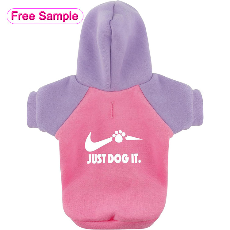 Luxury Clothes Fashion Popular Dog Clothing Winter Pet Jacket For Puppy Teddy Hoodie Cat Dog Coat