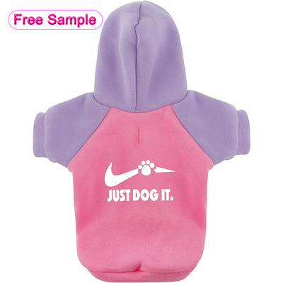 Luxury Clothes Fashion Popular Dog Clothing Winter Pet Jacket For Puppy Teddy Hoodie Cat Dog Coat