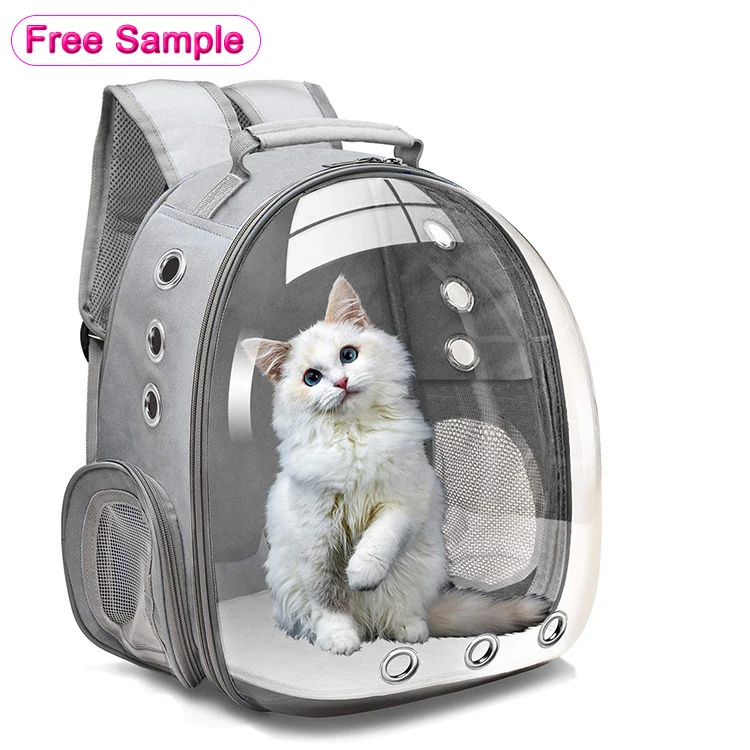 Hot Sale High Quality Breathable Puppies Dogs Cat Pet Carrier Backpack