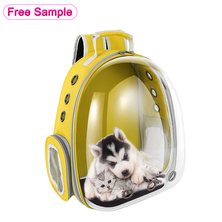 Expandale Courier Doggy Pet Carrier Backpack With Breathable Mesh For Small Dog Cat Travel Hiking