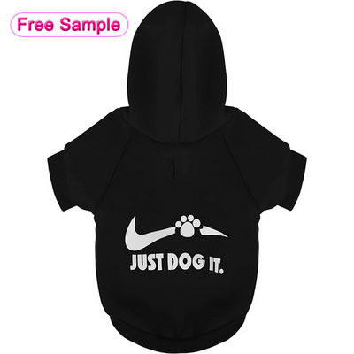 Dog Cotton Hoodie Pet Winter Hoodie Jacket Coats Luxury Clothes For Dog