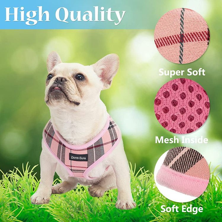 New Pet Products Small Dog Harness Leash Set Vest Dog Leashes Pet Accessories