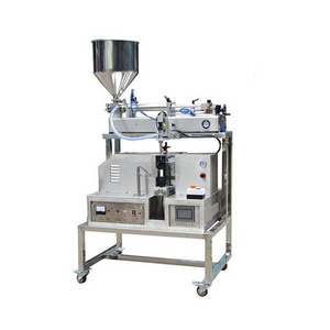 Semi automatic Ultrasonic manual plastic tube filling snd sealing machine