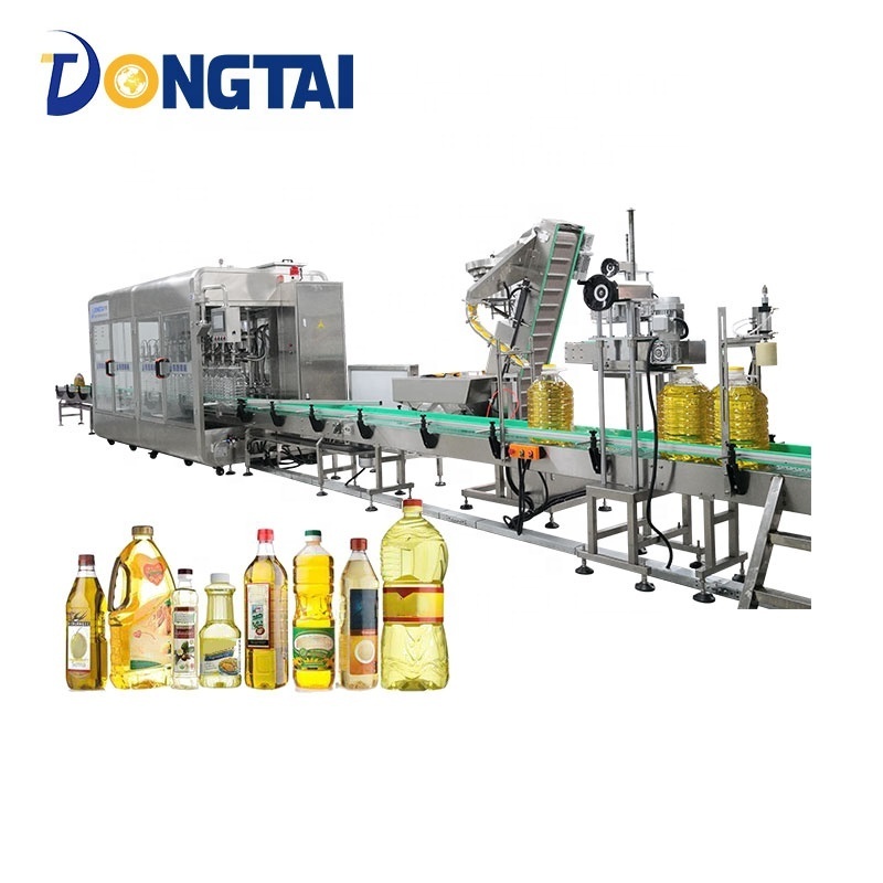 High-quality fast speed piston bottle cooking oil/peanut oil/vegetable oil filling machine