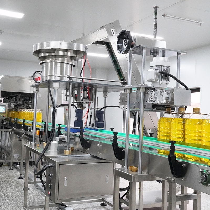 High-quality fast speed piston bottle cooking oil/peanut oil/vegetable oil filling machine