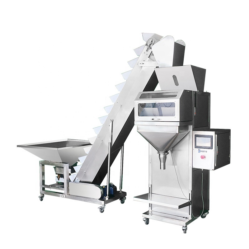 1kg-5kg Weighing Scale pet food / bird seed packaging machine